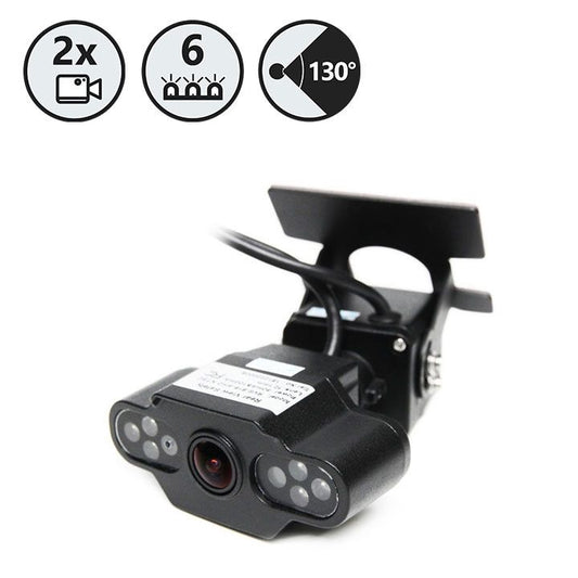 Rear View Safety FHD Dual Lens DVR Camera