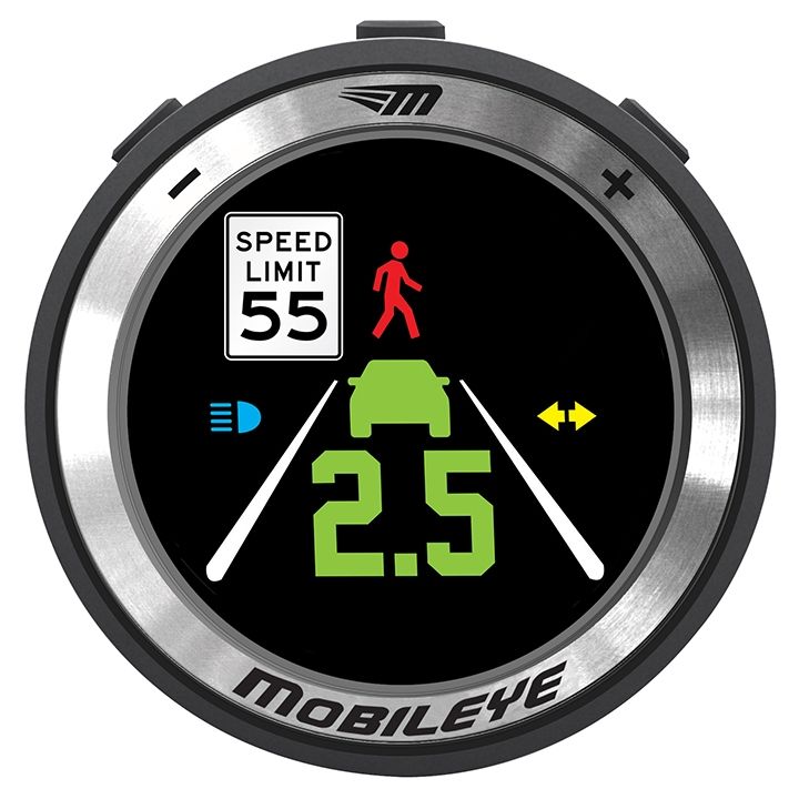 Rear View Safety Mobileye Collision Avoidance System
