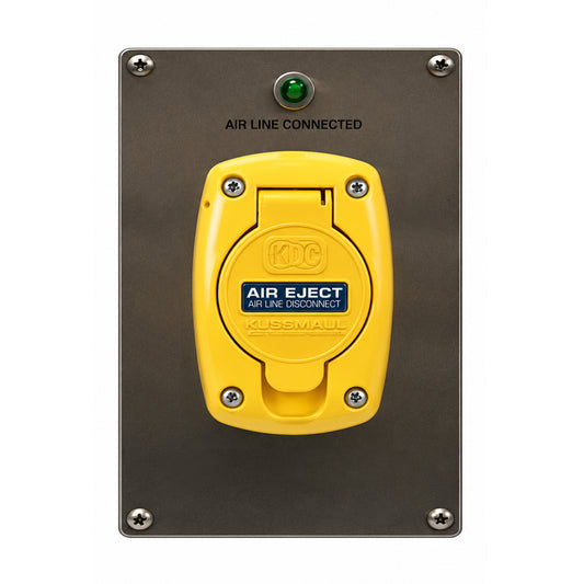 Kussmaul EZ Mounting Plate with Connected Indicator