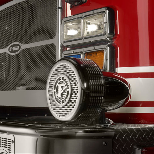 Federal Signal Fire Truck Q-Siren Pedestal Mount