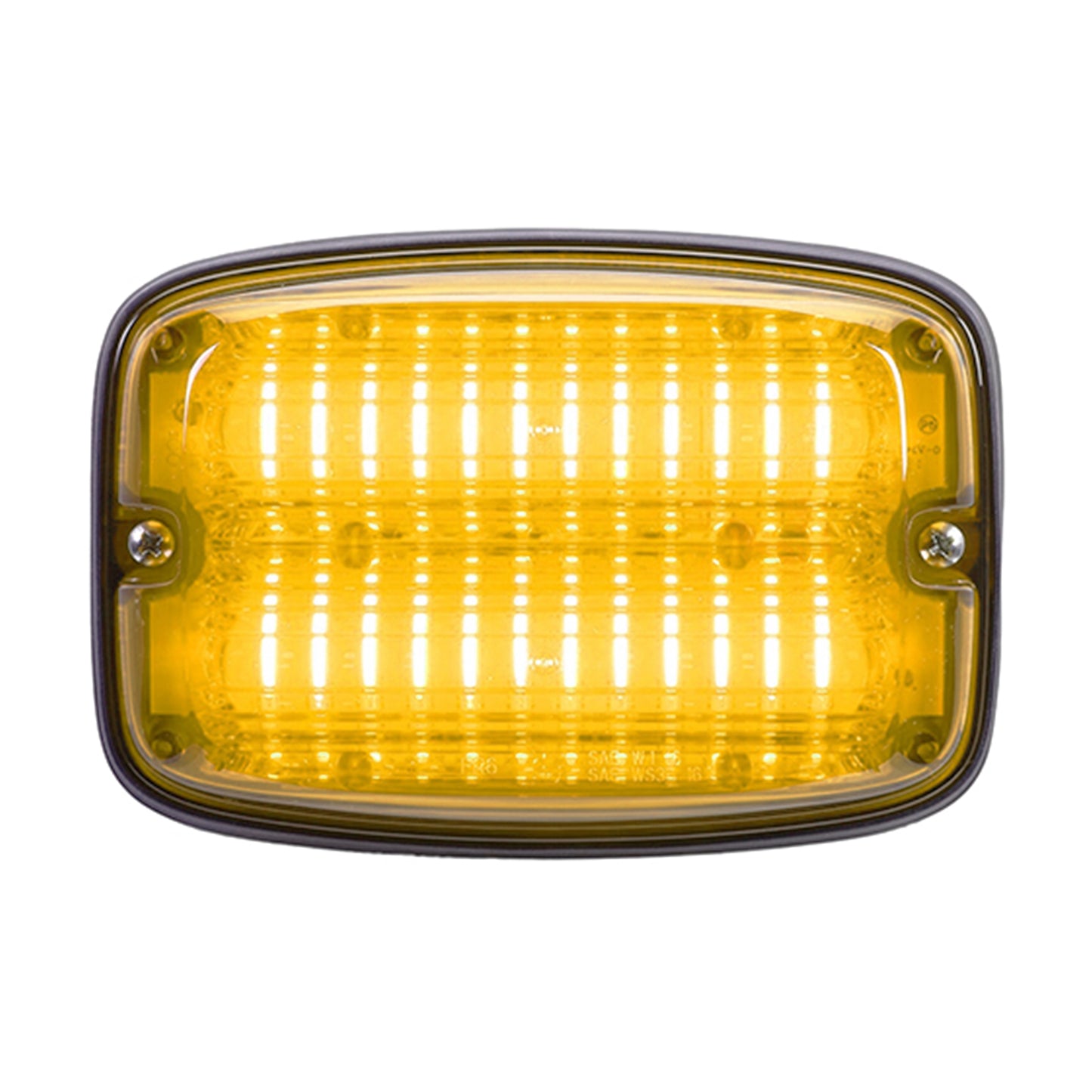 Federal Signal FireRay® LED Perimeter Light 6X4