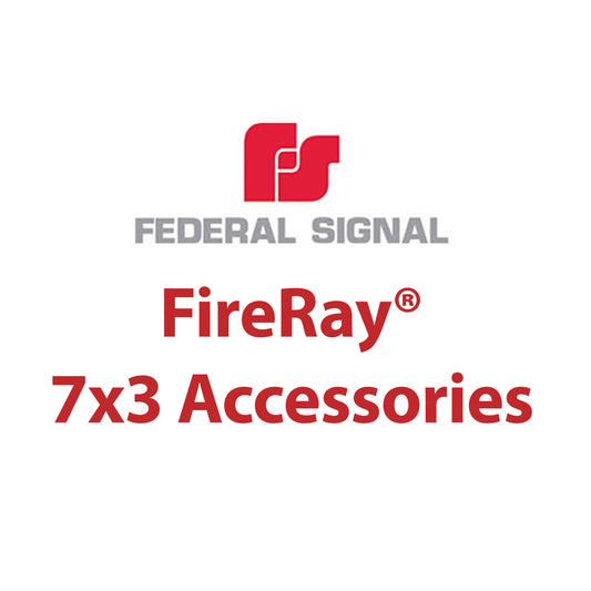 FireRay® 7x3 Accessories