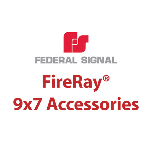 FireRay® 9x7 Accessories