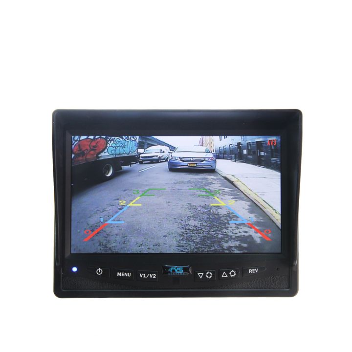 Rear View Safety Backup Camera System | Two Camera Setup (One Surface Mount, One 130°) with Trailer Tow Quick Connect Kit 10