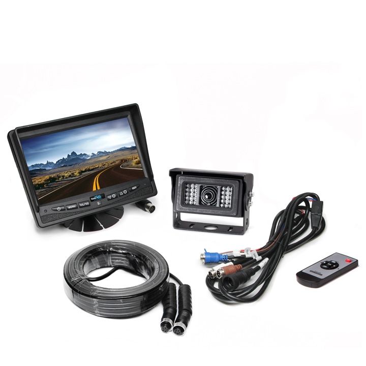 Rear View Safety Backup Camera System with Heated Camera 3