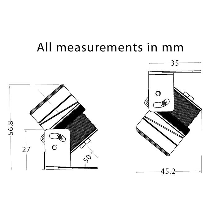 Rear View Safety Camera Mounting Brackets 10