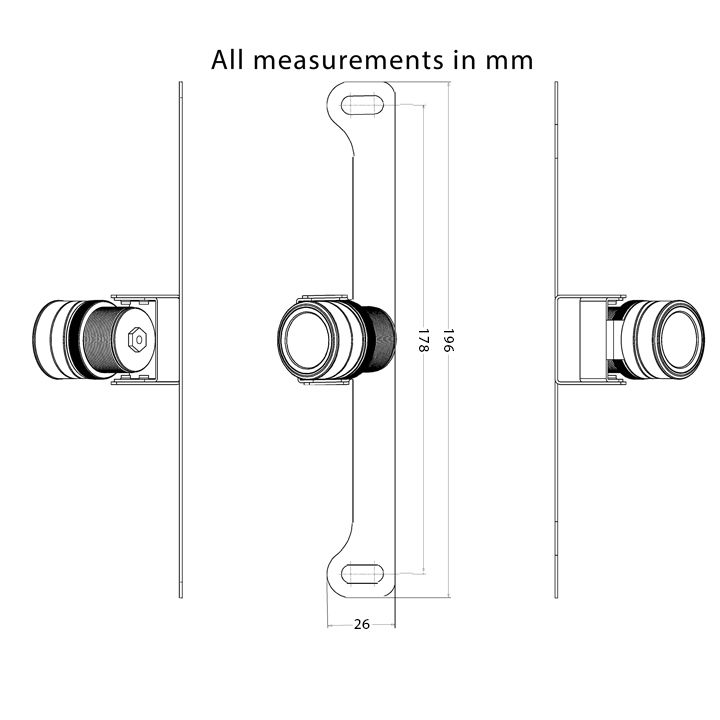Rear View Safety Camera Mounting Brackets 9