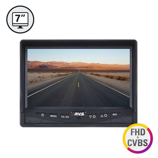 Rear View Safety FHD 7" Monitors