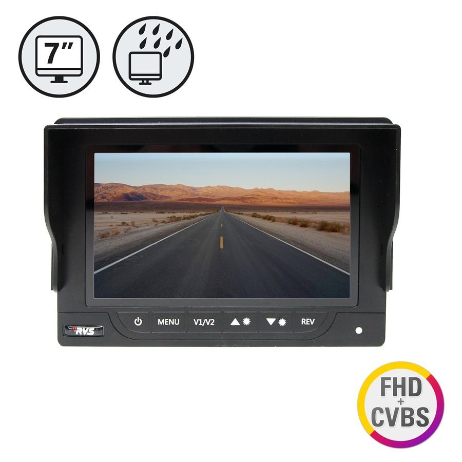 Rear View Safety FHD 7" Monitors 5