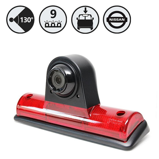 Rear View Safety Nissan NV Third Brake Light Backup Camera