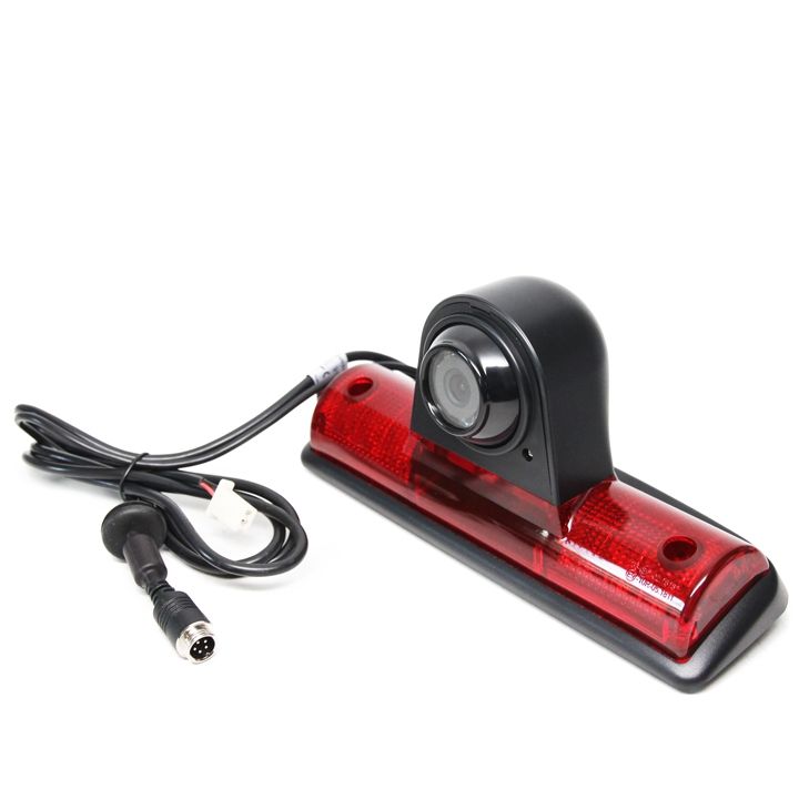 Rear View Safety Nissan NV Third Brake Light Backup Camera 4