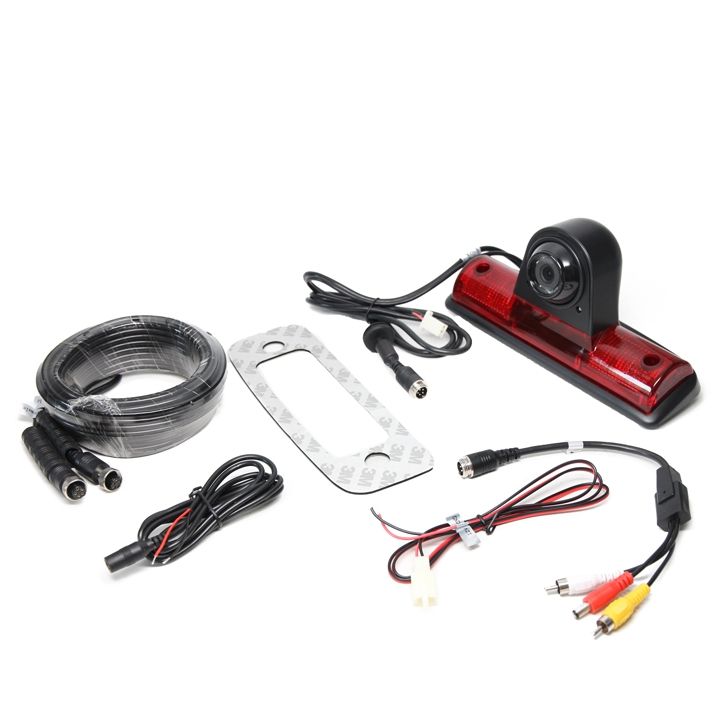 Rear View Safety Nissan NV Third Brake Light Backup Camera 5