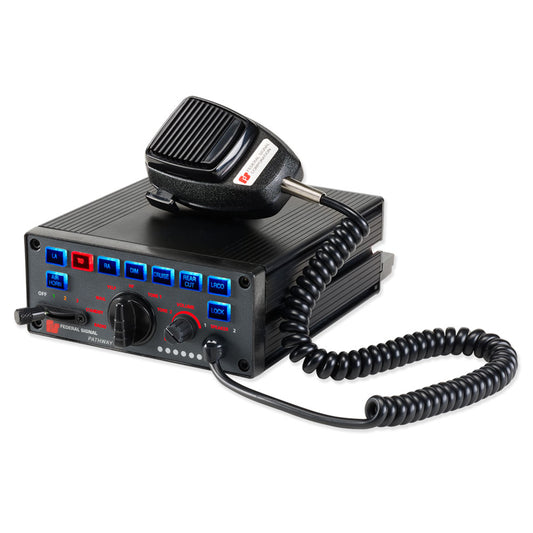 Federal Signal Pathway™ 100 Watt Siren and Light Controller