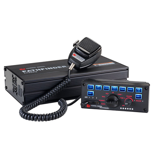 Federal Signal PF400 – K&K Emergency Systems