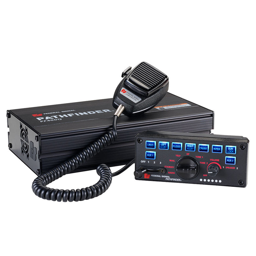 Federal Signal PF400 – K&K Emergency Systems