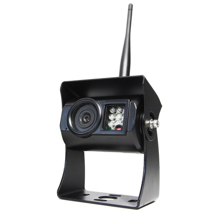 Rear View Safety Wireless Backup Camera System | 7" Quad View Display with Built-in DVR 3