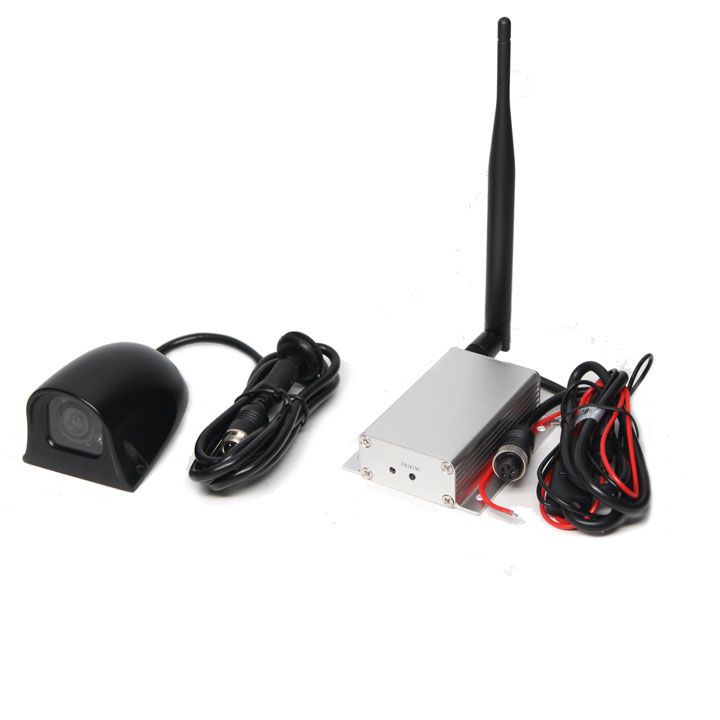 Rear View Safety Wireless Backup Camera System | 7" Quad View Display with Built-in DVR 11