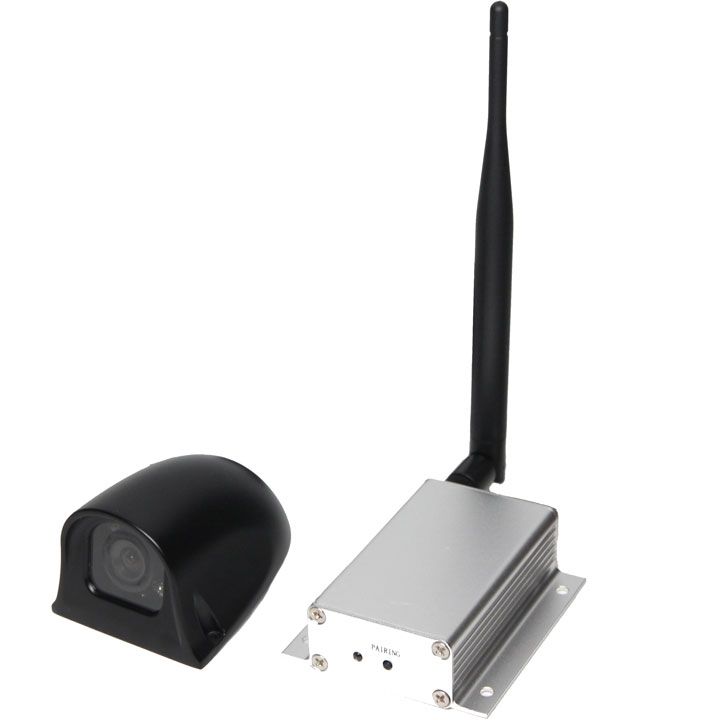 Rear View Safety Wireless Backup Camera System | 7" Quad View Display with Built-in DVR 10