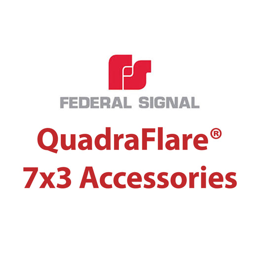QuadraFlare® 7x3 Accessories