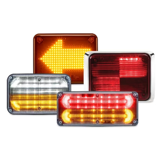 Federal Signal QuadraFlare® LED Lights 7x3