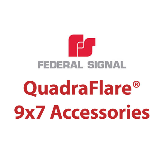 QuadraFlare® 9x7 Accessories