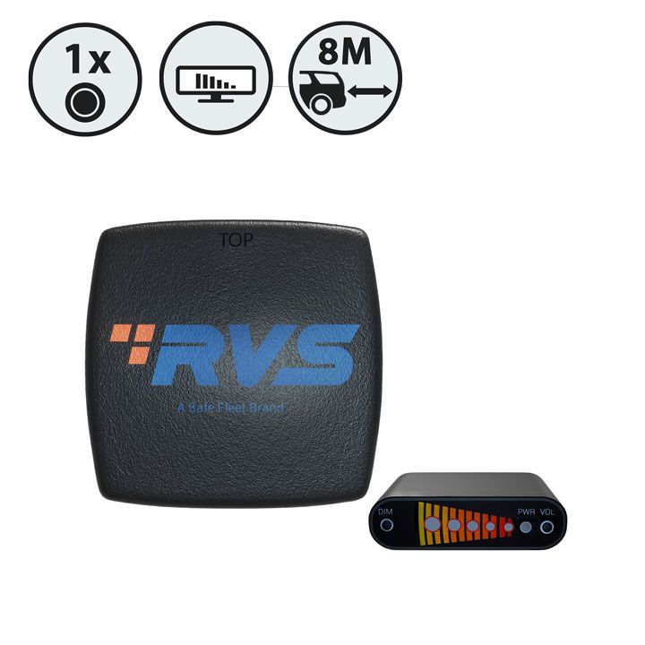Rear View Safety Radar Object Detection System