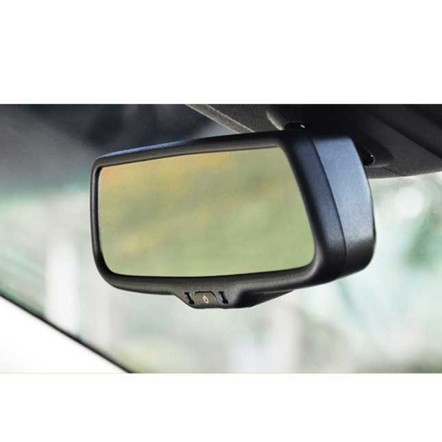Rear View Safety G-SERIES Rear View Replacement Mirror Monitor with 7.3" MirrorLink Display 3