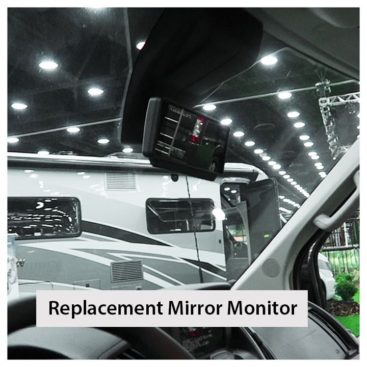 Rear View Safety Backup Camera System for Ford Transit-Connect Vehicles (2010-2016) 9
