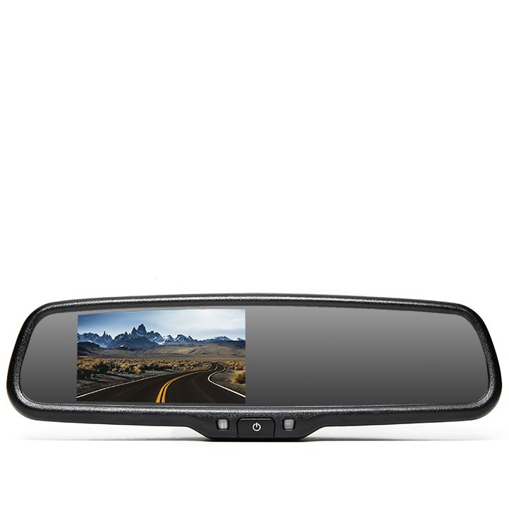 Rear View Safety License Plate Backup Camera System 3