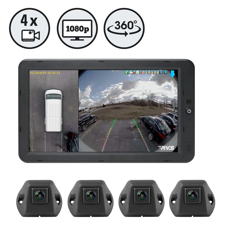 Rear View Safety inView 360° HD Systems