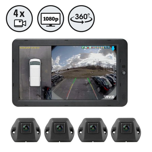Rear View Safety inView 360° HD Systems