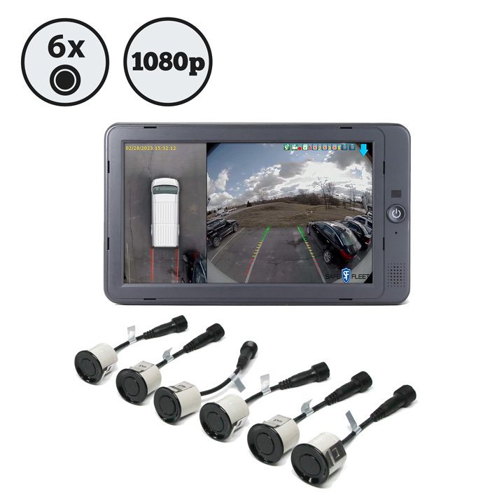 Rear View Safety inView 360° HD Systems 9