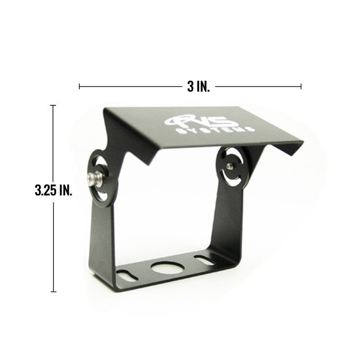 Rear View Safety Camera Mounting Brackets 3