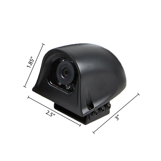 Rear View Safety 120° Side Cameras 9