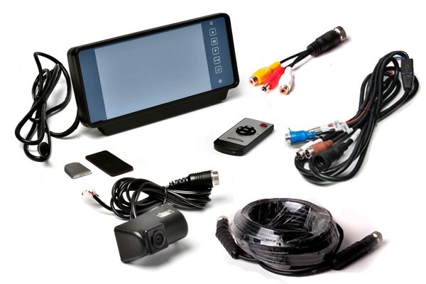 Rear View Safety Backup Camera System for Ford Transit-Connect Vehicles (2010-2016) 3