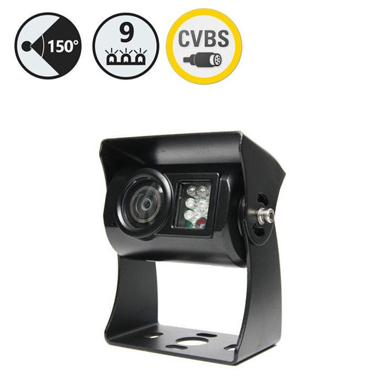 Rear View Safety 150° Backup Camera with 9 Infrared Illuminators