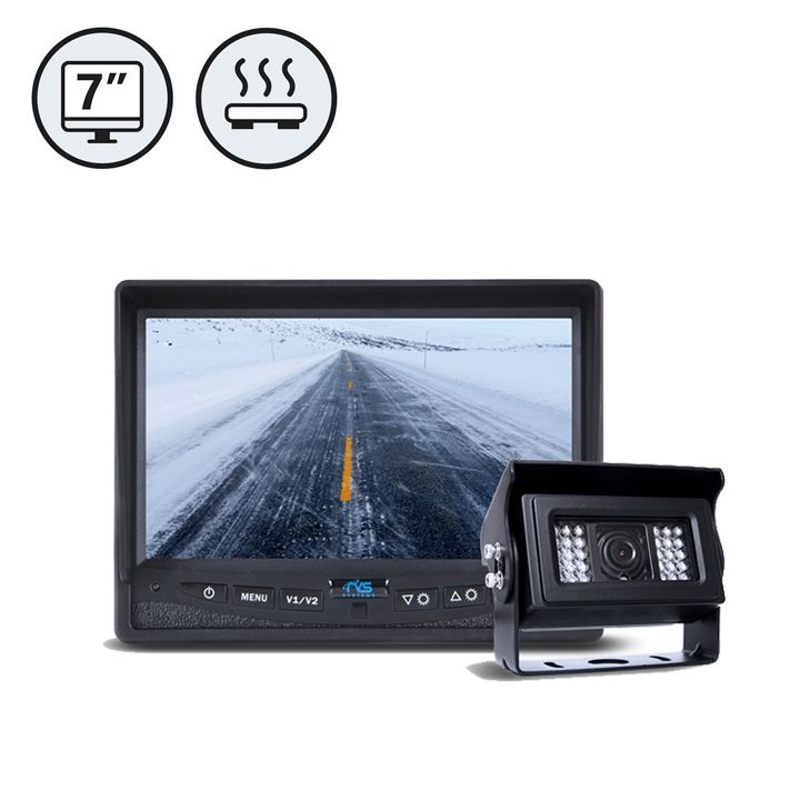 Rear View Safety Backup Camera System with Heated Camera 2