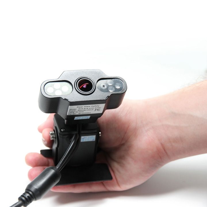 Rear View Safety FHD Dual Lens DVR Camera 4