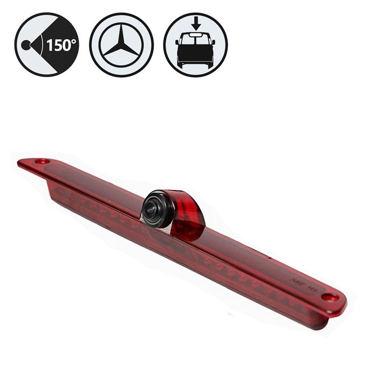 Rear View Safety Mercedes Sprinter Third Brake Light Backup Camera (Adjustable Lens)