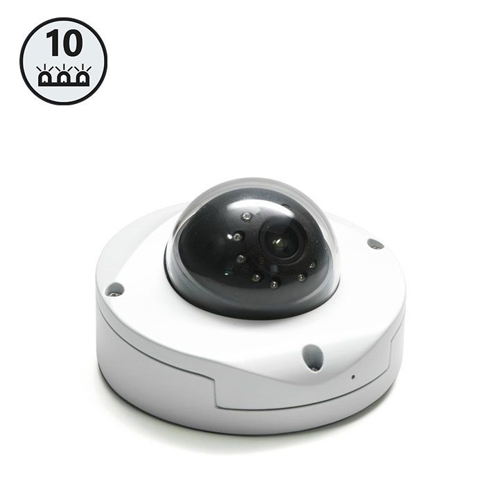 Rear View Safety 2.0MP IP Dome Camera 2
