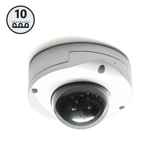 Rear View Safety 2.0MP IP Dome Camera