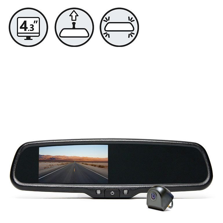 Rear View Safety Backup Camera System For Pickup Trucks