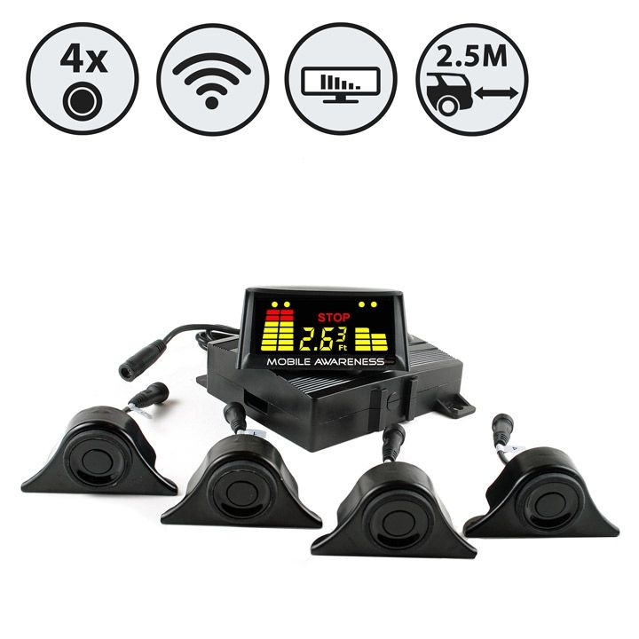 Rear View Safety SenseStat® Wireless Obstacle Detection Sensor System