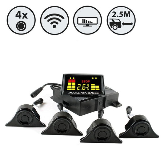 Rear View Safety SenseStat® Wireless Obstacle Detection Sensor System