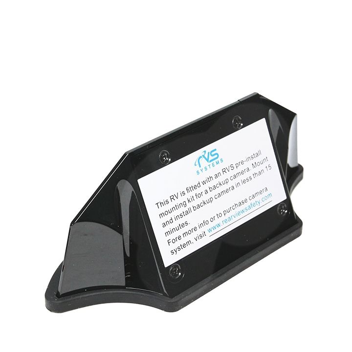 Rear View Safety Camera Mounting Brackets 21