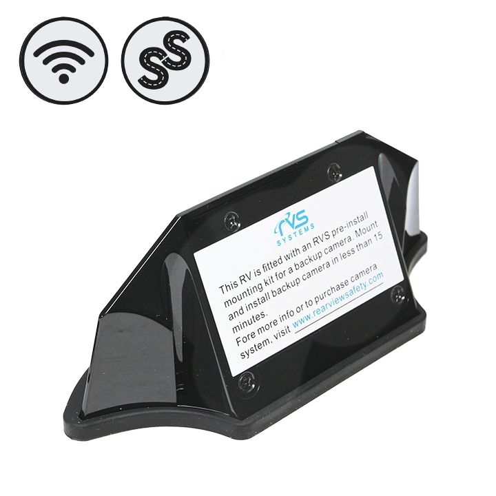 Rear View Safety Camera Mounting Brackets 16