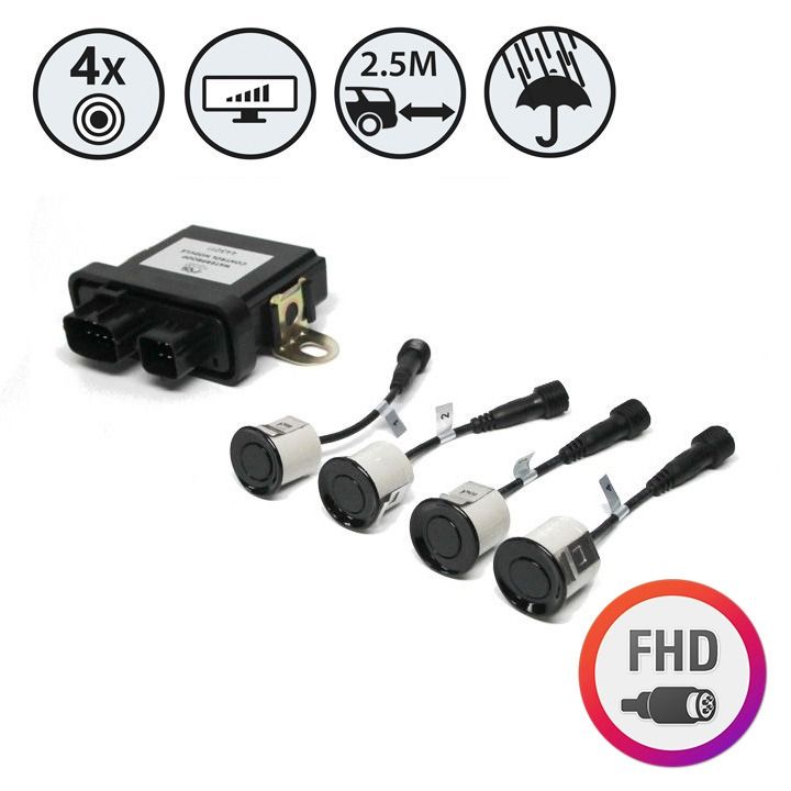 Rear View Safety Waterproof Backup Sensor Systems
