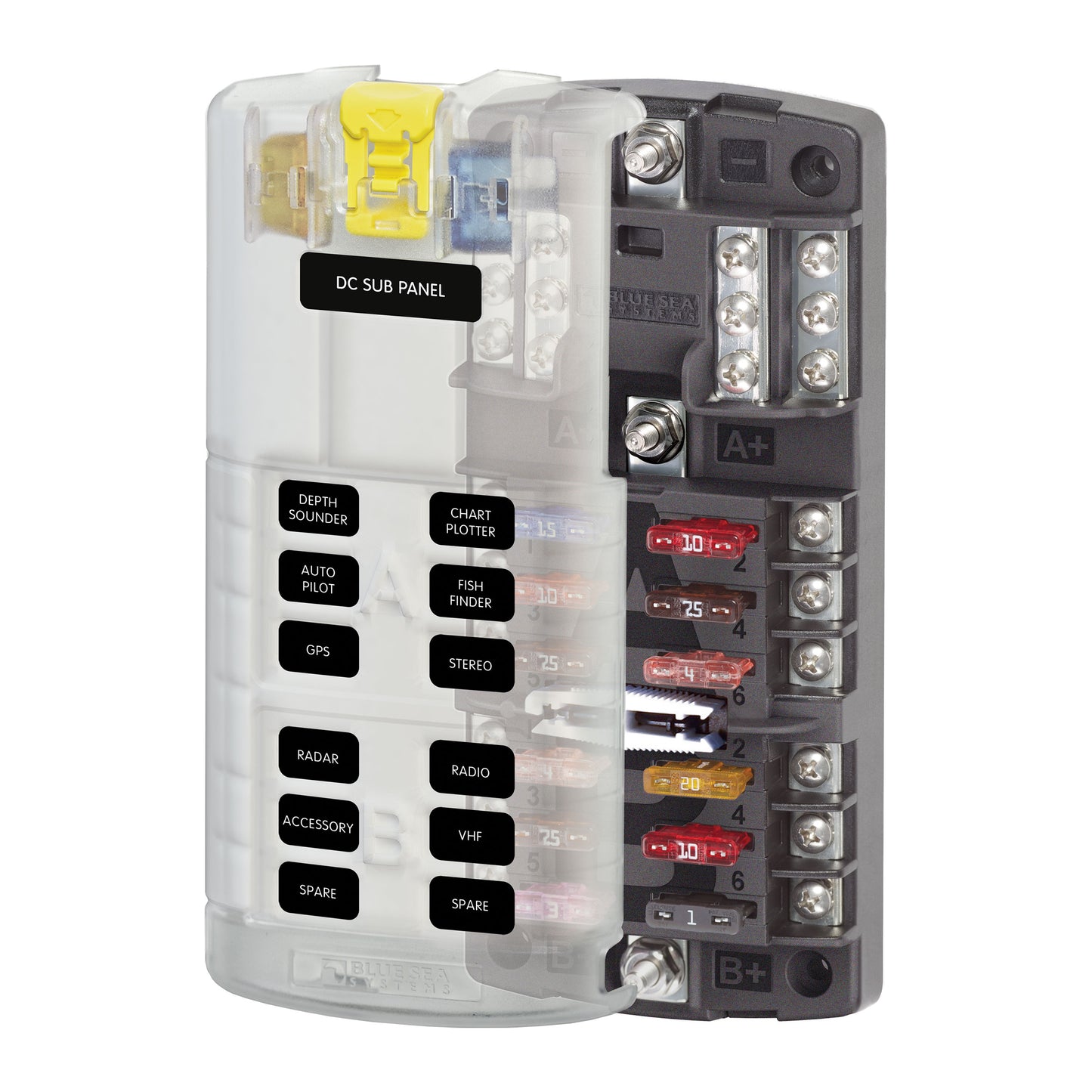 ST Blade Split Bus Fuse Block