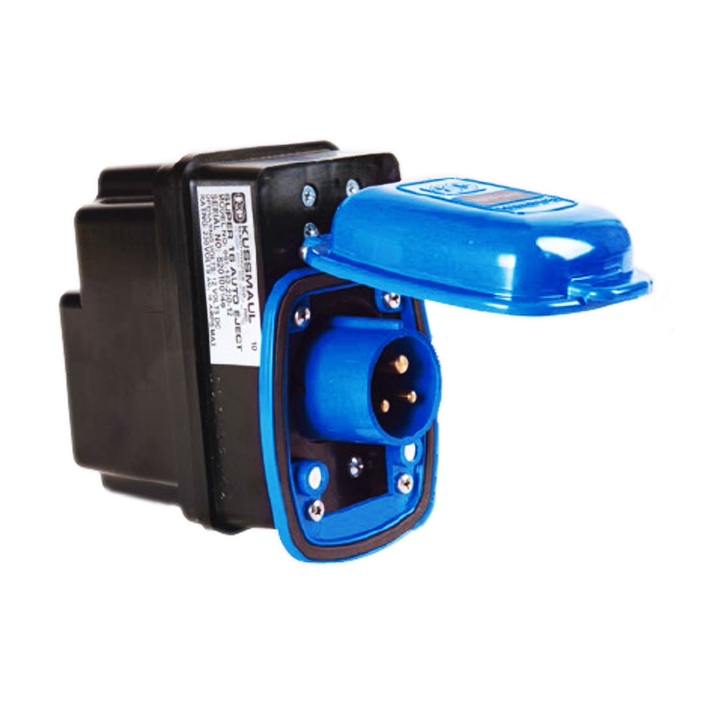Blue Kussmaul Super 16 Auto Eject 12V
