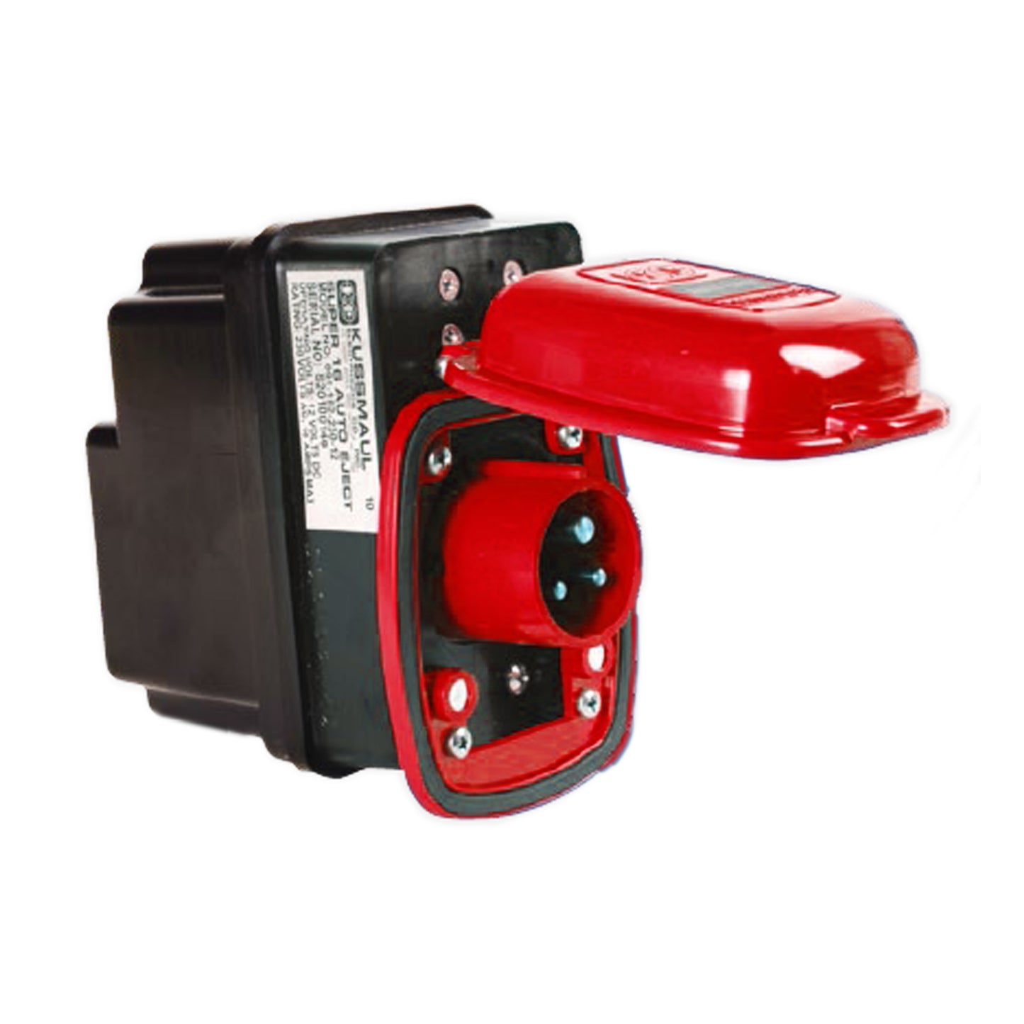 Red Kussmaul Super 16 Auto Eject 12V